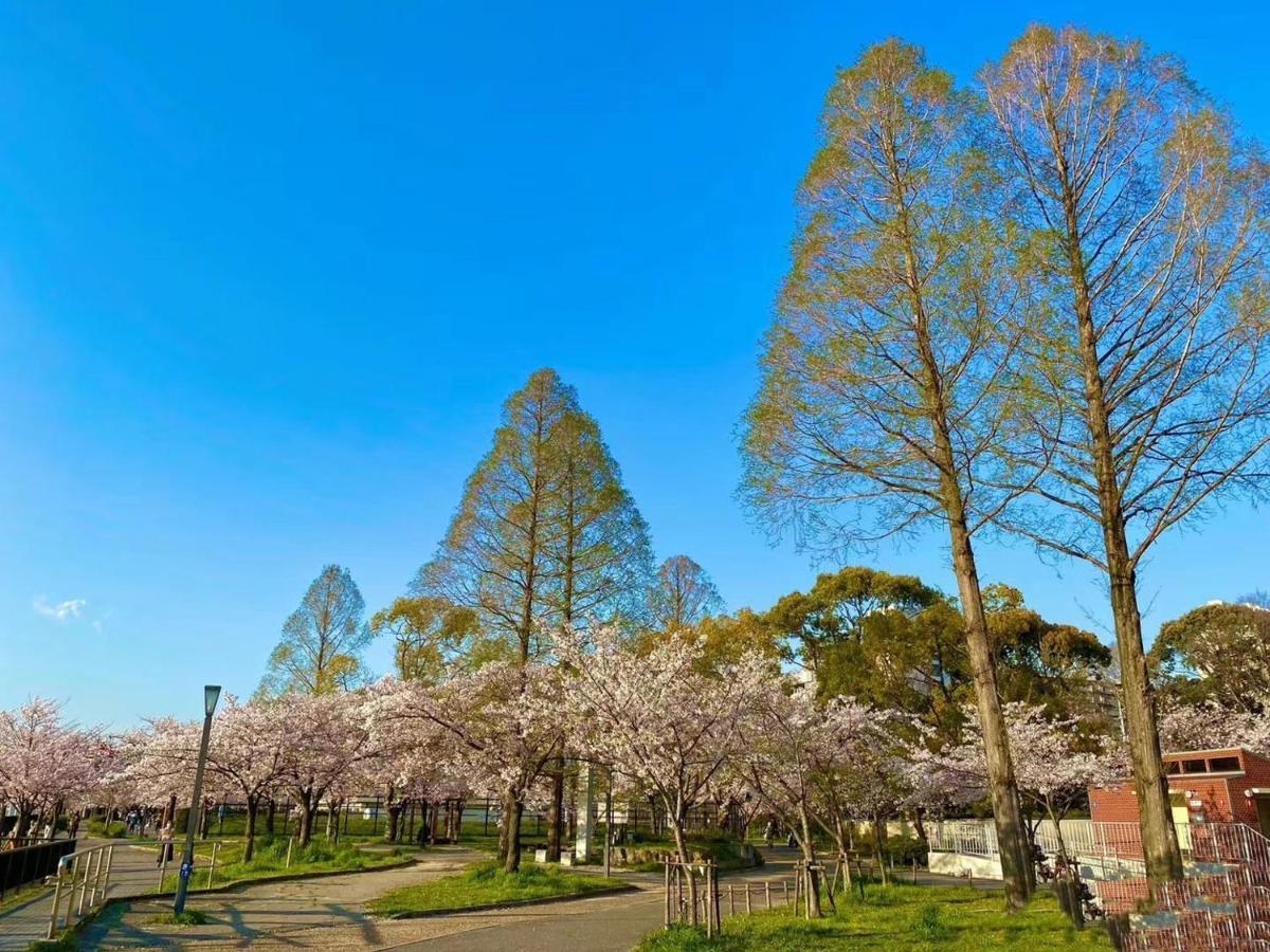Hotel Sakuranomiya Ósaka Exteriér fotografie